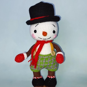 Hóemberke - játék & sport - plüssállat & játékfigura - plüss mesefigurák - Meska.hu