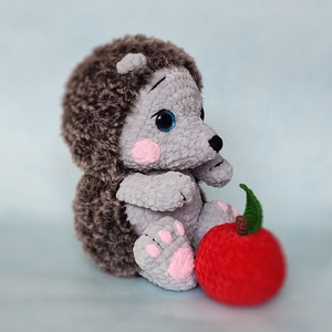 Horgolt plüss süni - játék & sport - plüssállat & játékfigura - plüss mesefigurák - Meska.hu
