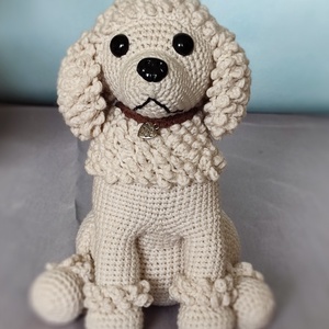 Uszkár - játék & sport - plüssállat & játékfigura - kutya - Meska.hu