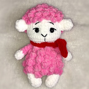 Horgolt plüss bárány, Játék & Sport, Plüssállat & Játékfigura, Plüss bárány, Horgolás, MESKA