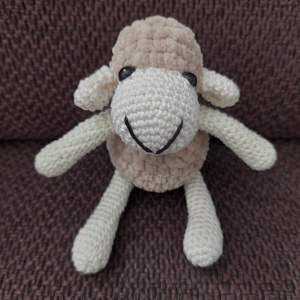 Amigurumi, horgolt bari, Játék & Sport, Plüssállat & Játékfigura, Plüss bárány, Horgolás, MESKA