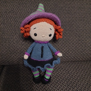 Amigurumi, horgolt baba, Játék & Sport, Plüssállat & Játékfigura, Ember, Horgolás, MESKA