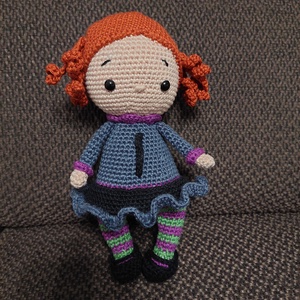 Amigurumi, horgolt baba - játék & sport - plüssállat & játékfigura - ember - Meska.hu
