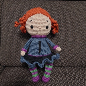 Amigurumi, horgolt baba - játék & sport - plüssállat & játékfigura - ember - Meska.hu