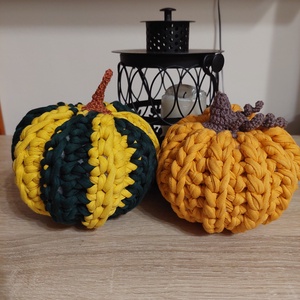 Halloween horgolt tök - Meska.hu