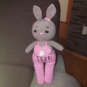 Horgolt nyuszi  - Meska.hu