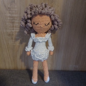 Amigurumi baba - játék & sport - baba & babaház - baba - Meska.hu