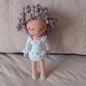 Amigurumi baba - Meska.hu