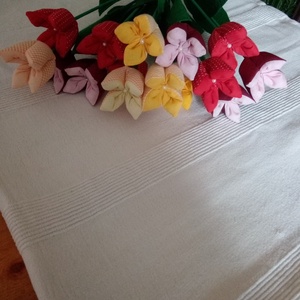 Textil tulipán - otthon & életmód - dekoráció - Meska.hu