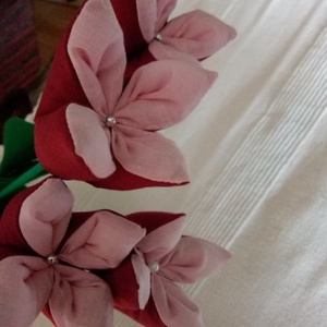 Textil tulipán - otthon & életmód - dekoráció - Meska.hu
