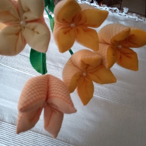 Textil tulipán - otthon & életmód - dekoráció - Meska.hu