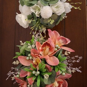 Elegáns virágbox minden alkalomra. - otthon & életmód - dekoráció - asztal és polc dekoráció - asztaldísz - Meska.hu