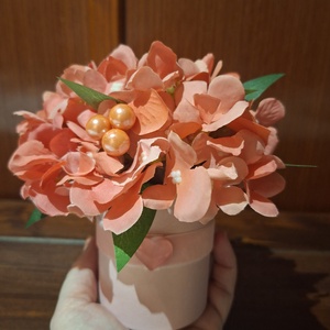 Elegáns kis szeretetdoboz - otthon & életmód - dekoráció - asztal és polc dekoráció - asztaldísz - Meska.hu