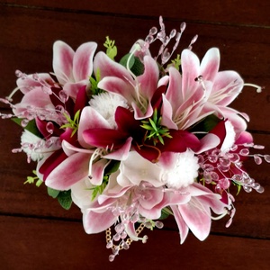 Gazdagon díszített ajándéktáska  - Meska.hu