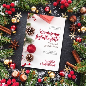 Letölthető Karácsonyi foglalkoztató nem csak gyerekeknek Katiötletek pdf formában, Művészet, Grafika & Illusztráció, Digitális, Fotó, grafika, rajz, illusztráció, MESKA