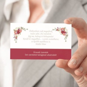 24 db-os Útravaló üzenetek - Sok szeretettel ballagásod alkalmából! - Meska.hu