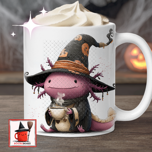 Állatos Bögre  / HALLOWEEN AXOLOTL, Otthon & Életmód, Konyhafelszerelés, tálalás, Tálalás, Bögre & Csésze, Mindenmás, MESKA