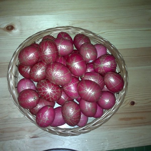 hímes tojás, Otthon & Életmód, Dekoráció, Festett tárgyak, Mindenmás, MESKA