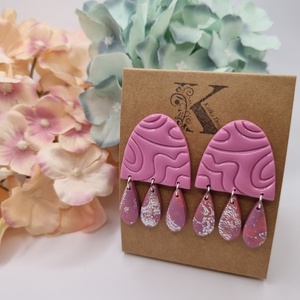 Fülbevaló lógós - Meska.hu