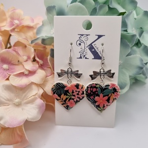 Fülbevaló lógós - Meska.hu