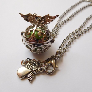 Angyalhívó nyaklánc 2. -  - Meska.hu