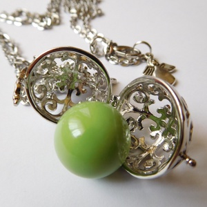 Angyalhívó nyaklánc 2. -  - Meska.hu