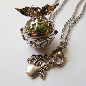 Angyalhívó nyaklánc 2. -  - Meska.hu