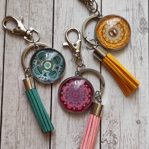 Mandala csomag 1. - táska & tok - kulcstartó & táskadísz - kulcstartó - Meska.hu