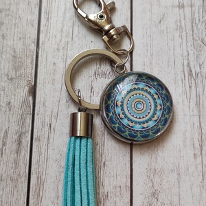Mandala csomag 2. - táska & tok - kulcstartó & táskadísz - kulcstartó - Meska.hu