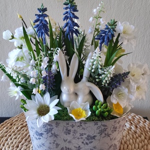 Húsvéti asztaldísz, Otthon & Életmód, Dekoráció, Asztal és polc dekoráció, Asztaldísz, , MESKA