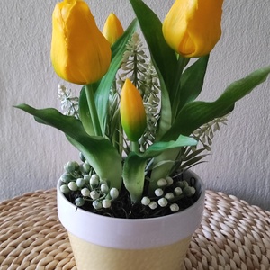 Sárga tulipánok - Meska.hu