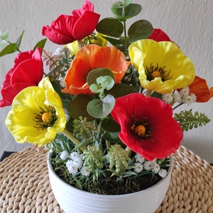 Pipacsok színesben  - Meska.hu