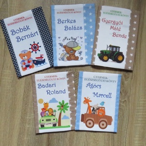 Gyermek egészségügyi könyv borító-szafari - otthon & életmód - papír, írószer - egészségügyi kiskönyv borító - Meska.hu