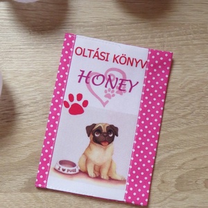 Oltási könyv borító házi kedvencnek - otthon & életmód - kisállatoknak - kutyáknak - kutya ruházat - Meska.hu