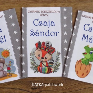 Gyermek egészségügyi könyv borító - otthon & életmód - papír, írószer - Meska.hu