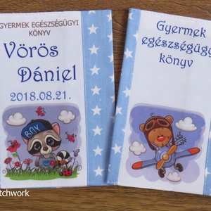 Gyermek egészségügyi könyv borító - otthon & életmód - papír, írószer - Meska.hu