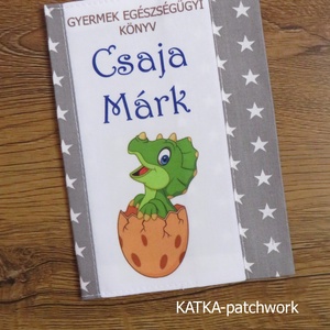 Gyermek egészségügyi könyv borító - otthon & életmód - papír, írószer - Meska.hu