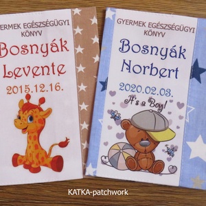 Egészségügyi könyv borító-repülős maci - otthon & életmód - papír, írószer - egészségügyi kiskönyv borító - Meska.hu