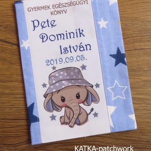 Egészségügyi könyv borító-repülős maci - otthon & életmód - papír, írószer - egészségügyi kiskönyv borító - Meska.hu