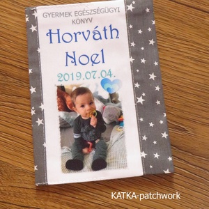 Gyermek egészségügyi könyv borító - otthon & lakás - papír írószer - egészségügyi kiskönyv borító - Meska.hu