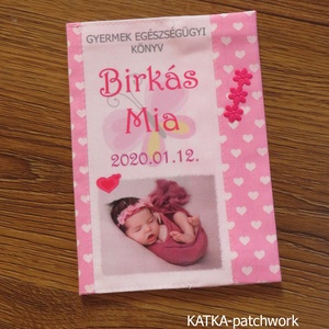 Gyermek egészségügyi könyv borító-fényképpel - Meska.hu