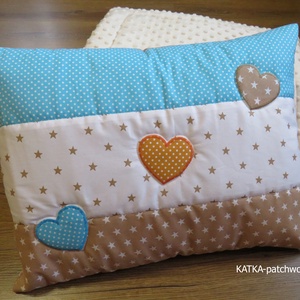 patchwork takaró-kutya - otthon & életmód - lakástextil - Meska.hu