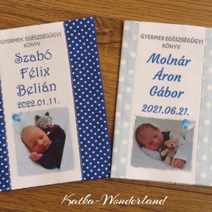Gyermek egészségügyi könyv borító - otthon & lakás - papír írószer - egészségügyi kiskönyv borító - Meska.hu