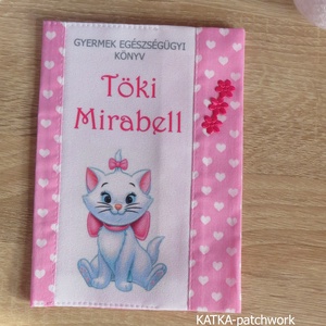 Eü. könyv borító-cica - otthon & életmód - papír, írószer - Meska.hu