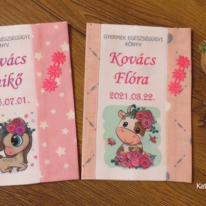 Gyermek egészségügyi könyv borító-róka - otthon & lakás - papír írószer - egészségügyi kiskönyv borító - Meska.hu