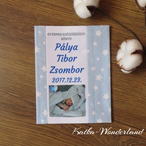 Gyermek egészségügyi könyv borító, Otthon & Életmód, Papír, írószer, Egészségügyi kiskönyv borító, Varrás, MESKA