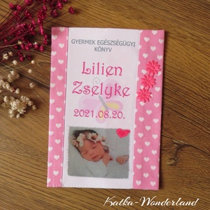Gyermek egészségügyi könyv borító - otthon & lakás - papír írószer - egészségügyi kiskönyv borító - Meska.hu