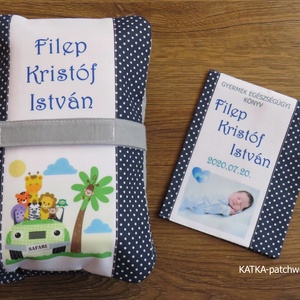 Pelenkázó kis táska-szafari - táska & tok - pelenkatáska - pelenkatartó tok - Meska.hu