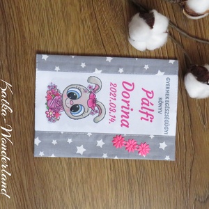 Gyermek egészségügyi könyv borító-Zebra - otthon & életmód - papír, írószer - egészségügyi kiskönyv borító - Meska.hu