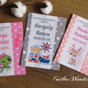 Gyermek egészségügyi könyv borító-Zebra - otthon & életmód - papír, írószer - egészségügyi kiskönyv borító - Meska.hu